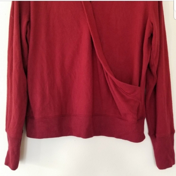 J. Crew Wrap Style Sweater Size Medium - Picture 6 of 8